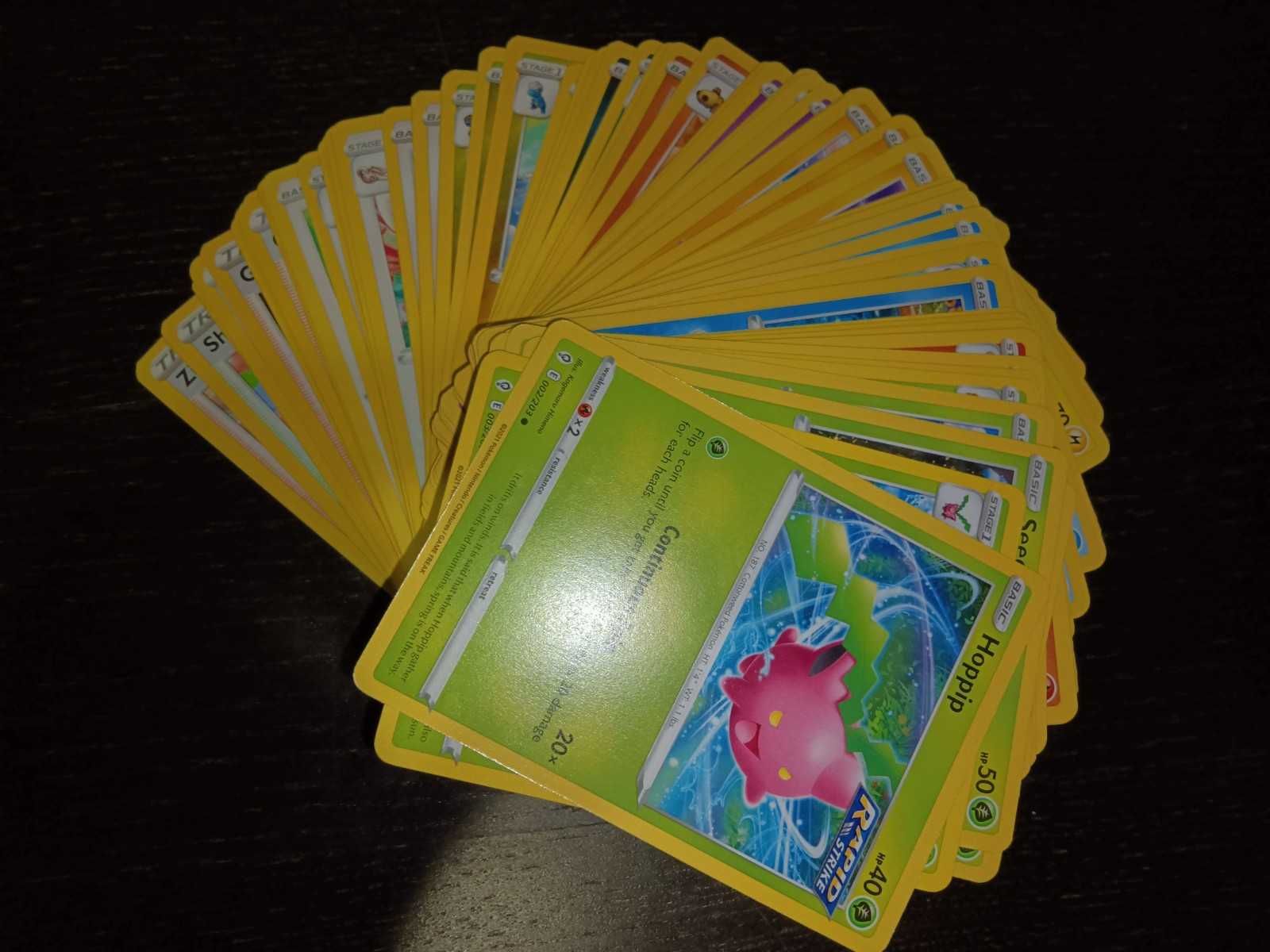 Coleção Pokémon: todas as 93 cartas comuns e incomuns - Evolving Skies