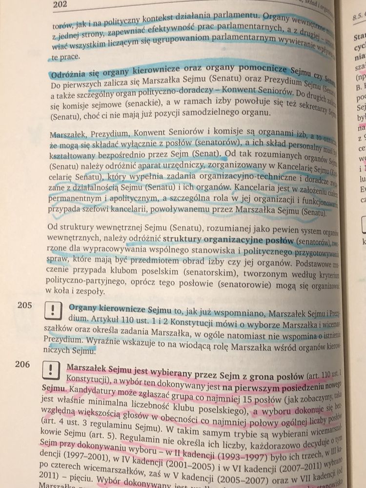 Podręcznik Polskie Prawo Konstytucyjne Leszek Garlicki wyd. 1