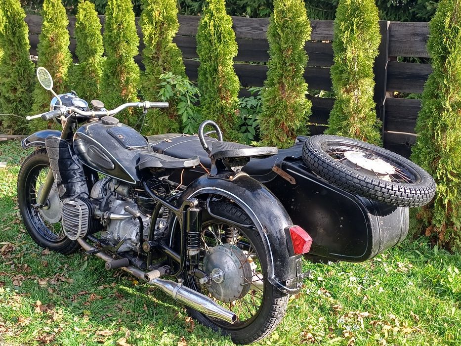 K750 Ural Dniepr iż m72