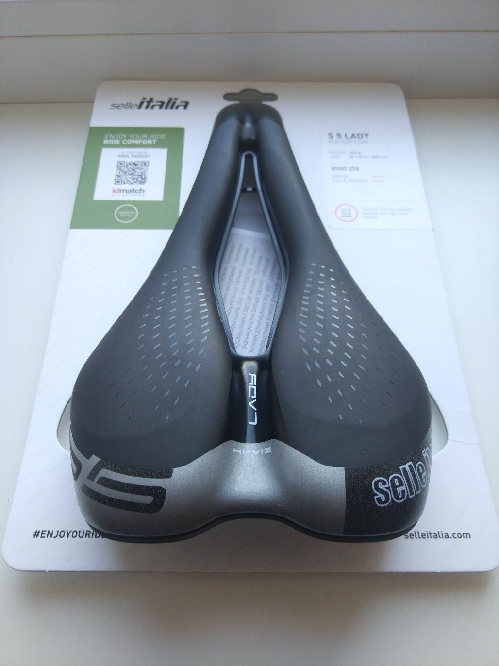 Седло для велосипеда Selle Italia S3 Flow / Selle Italia S5 Lady