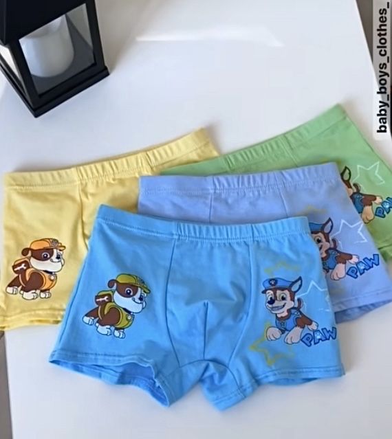Труси дитячі боксеры щенячий патруль на для мальчика детские хлопчика