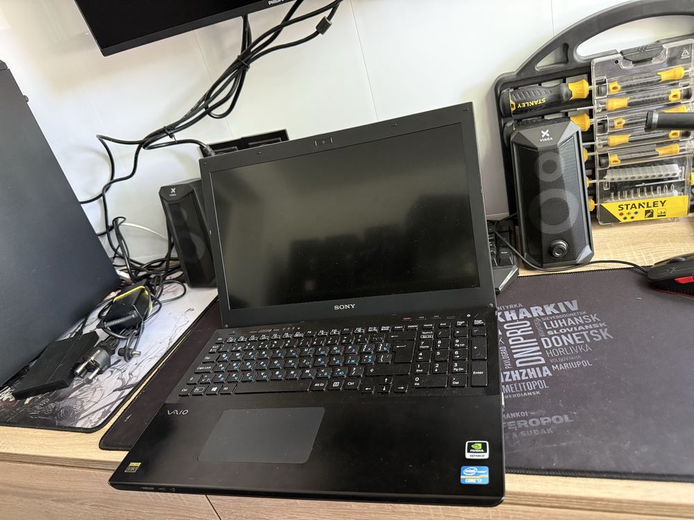Ноутбук Потужний SONY intel i7 SSD 512 12 ddr GeForce 640 2 gb