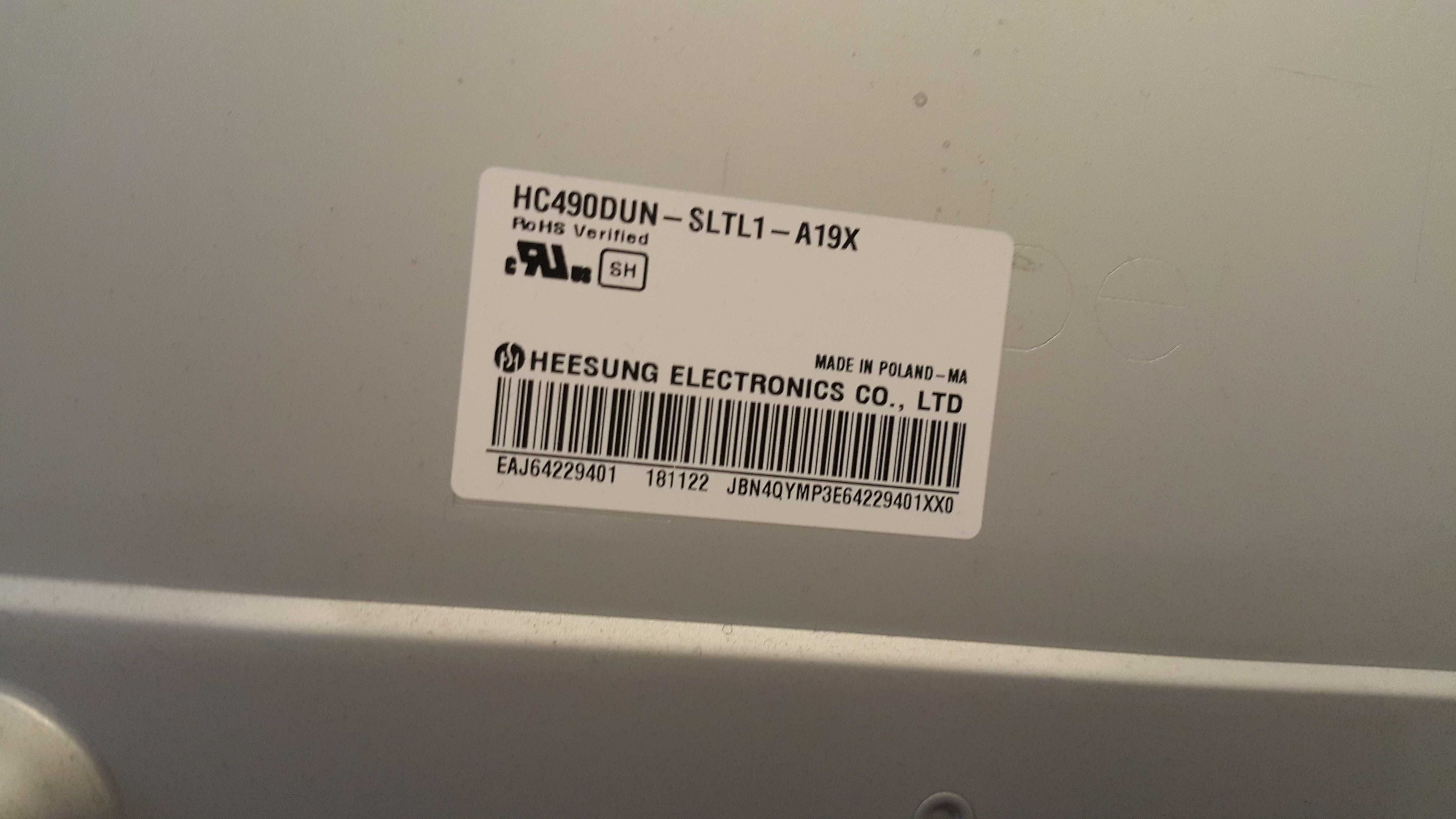 tv LG 49LK5900 części podzespoły