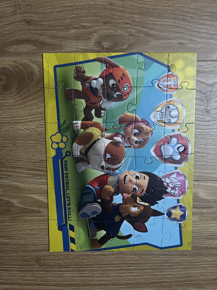 puzzle psi patrol trefl 30szt 3+