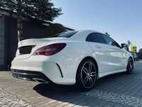 Mercedes-Benz CLA Salon PL, 1 lakier, Harman Kardon, szklany dach otwierany, 18" AMG