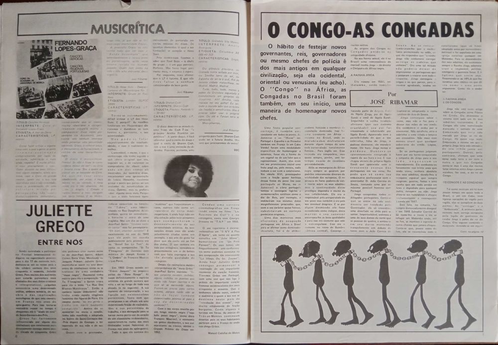 José Afonso	- - -		Musicalíssimo - nr. 95	- - - - -	Jornal
