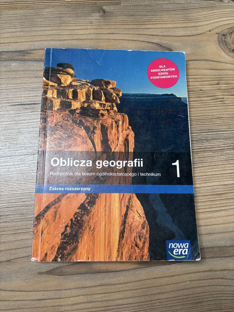 Oblicza geografii 1 rozszerzenie