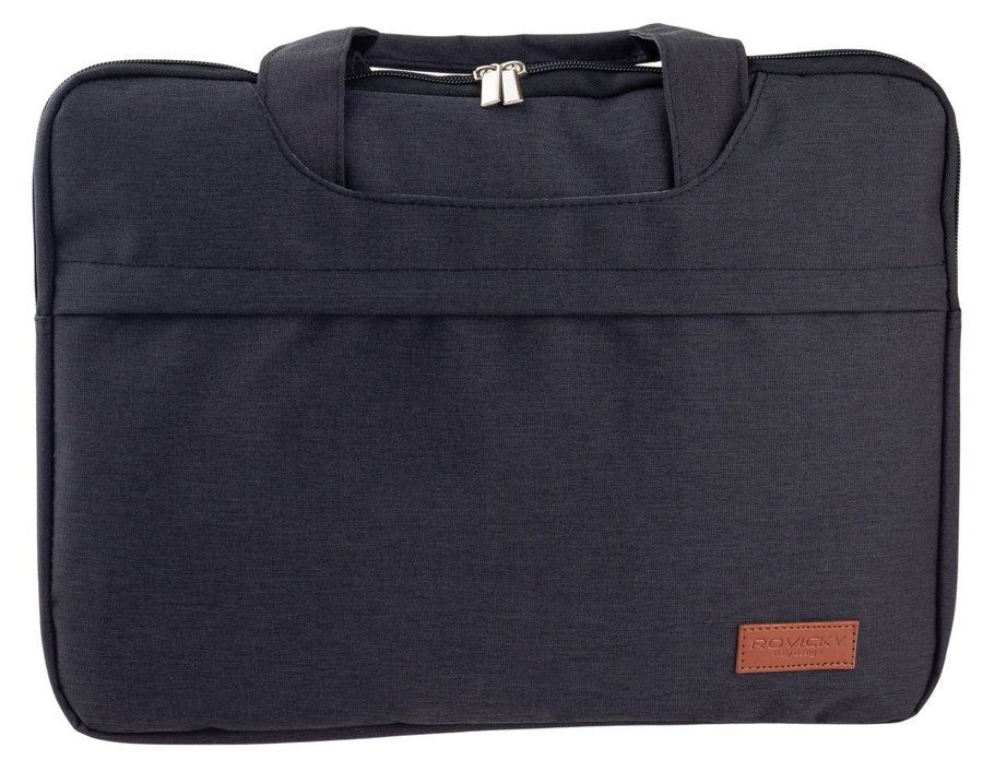 duża, materiałowa torba na laptopa do 15 cali - rovicky