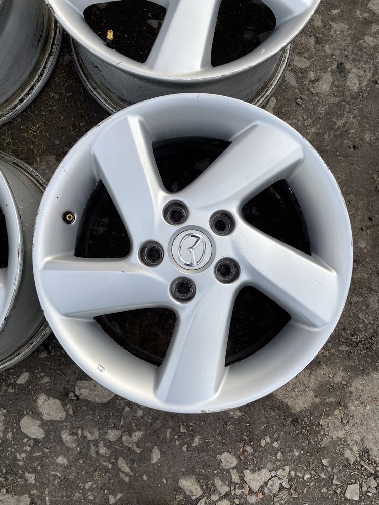 Комплект дисків мазда R16 Mazda 5x114.3