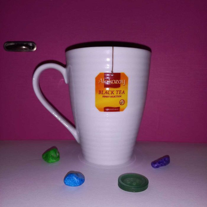 Чашка "Alokozay" для будь-яких напоїв