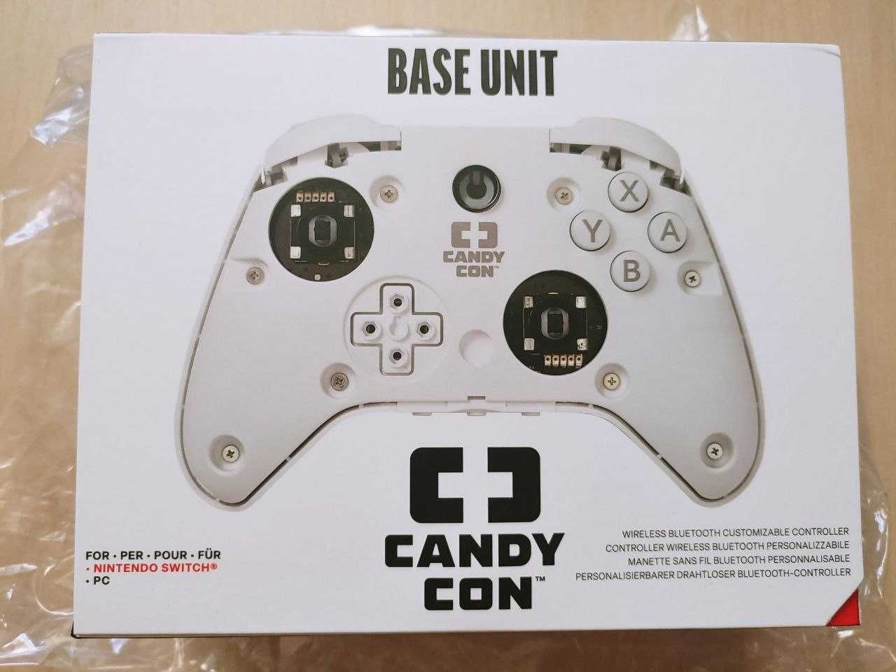 Кастомний бездротовий Bluetooth-джойстик CANDY CON Base Unit база