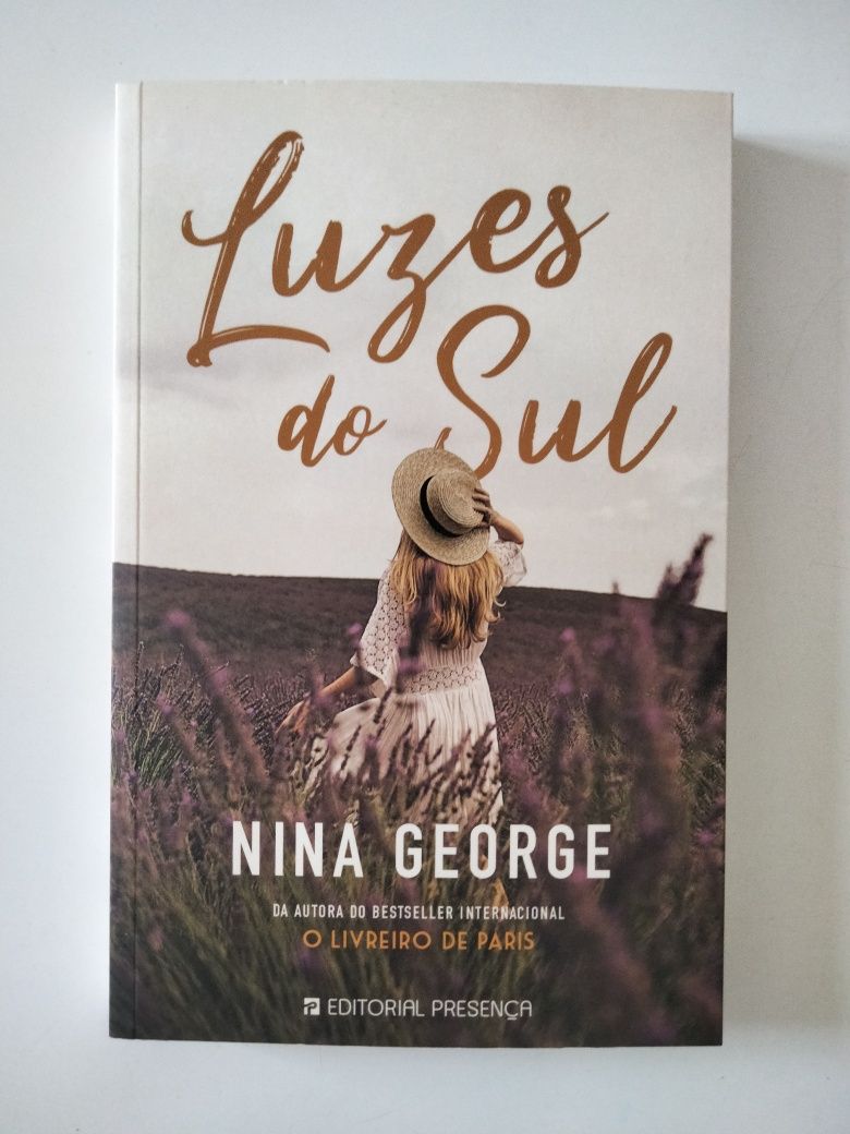 Luzes do Sul, de Nina George