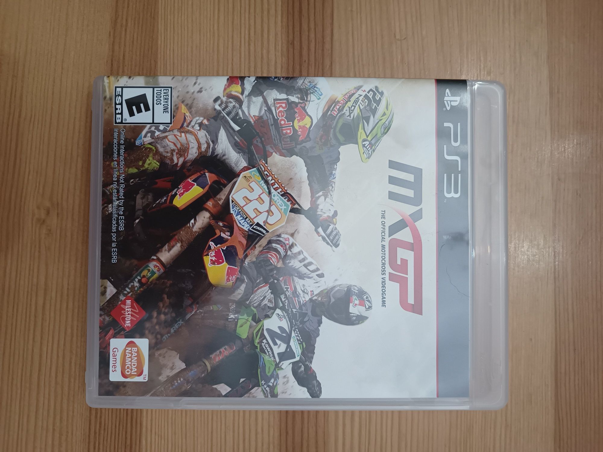 MXGP The Official Motocross Videogame PS 3