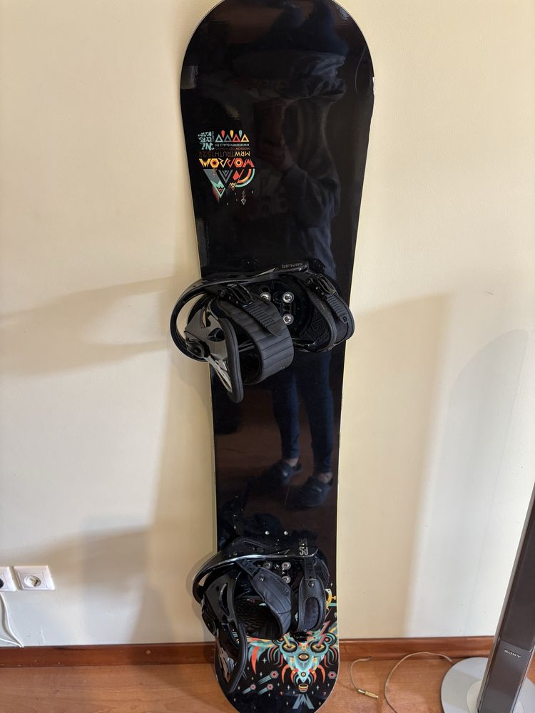 Snowboard praticamente nova