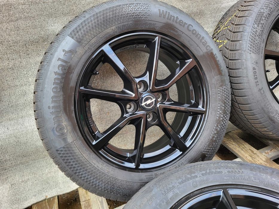 [K428] Koła zimowe 16 Cali 4x108 Continental 215/65/16 Opel Mokka et32