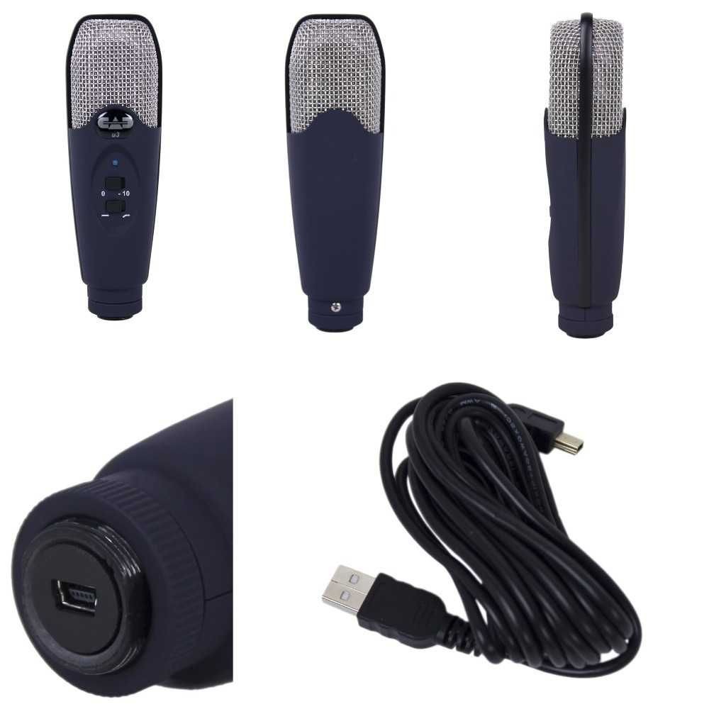 СтудийныйКонденсаторный USB-микрофон CAD U3 (Limited)