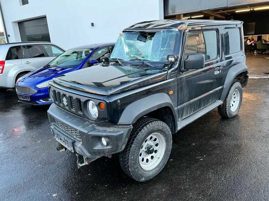 Бампер Suzuki Jimny 4 IV Розборка Сузуки Джимни 4 Шрот