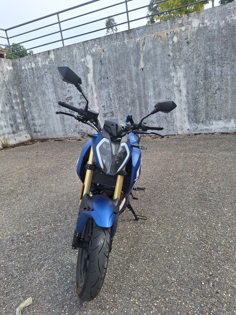 Keeway RKF 125 com 2634 kms