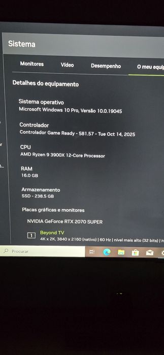 Pc gaming ryzen 9 & rtx