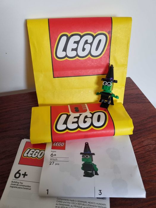 Lego wiedźma make & take