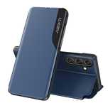 Etui Eco Leather View Case elegancki futerał z klapką i podstawką na S