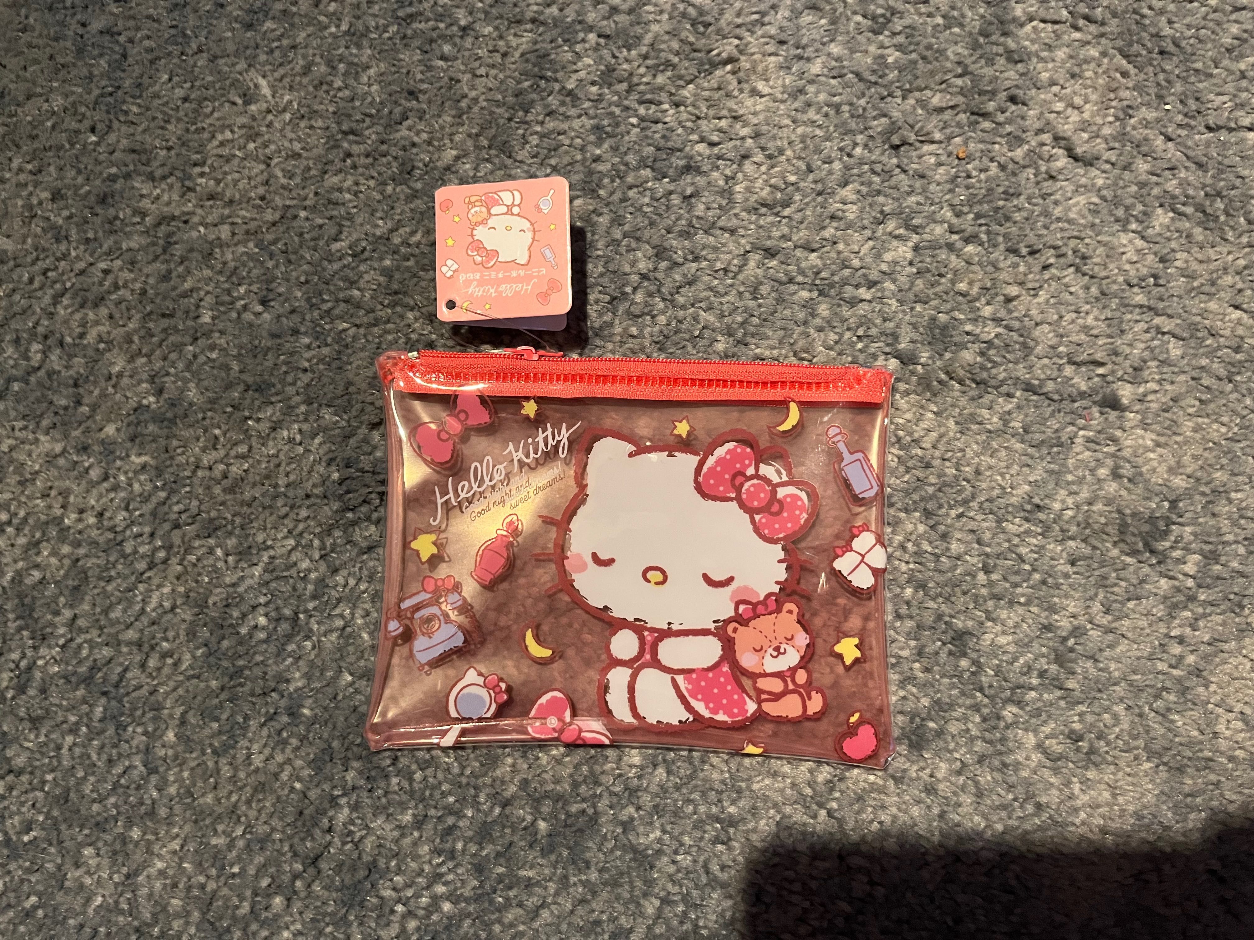 Śpiąca Hello Kitty Sanrio portfelik portmonetka etui