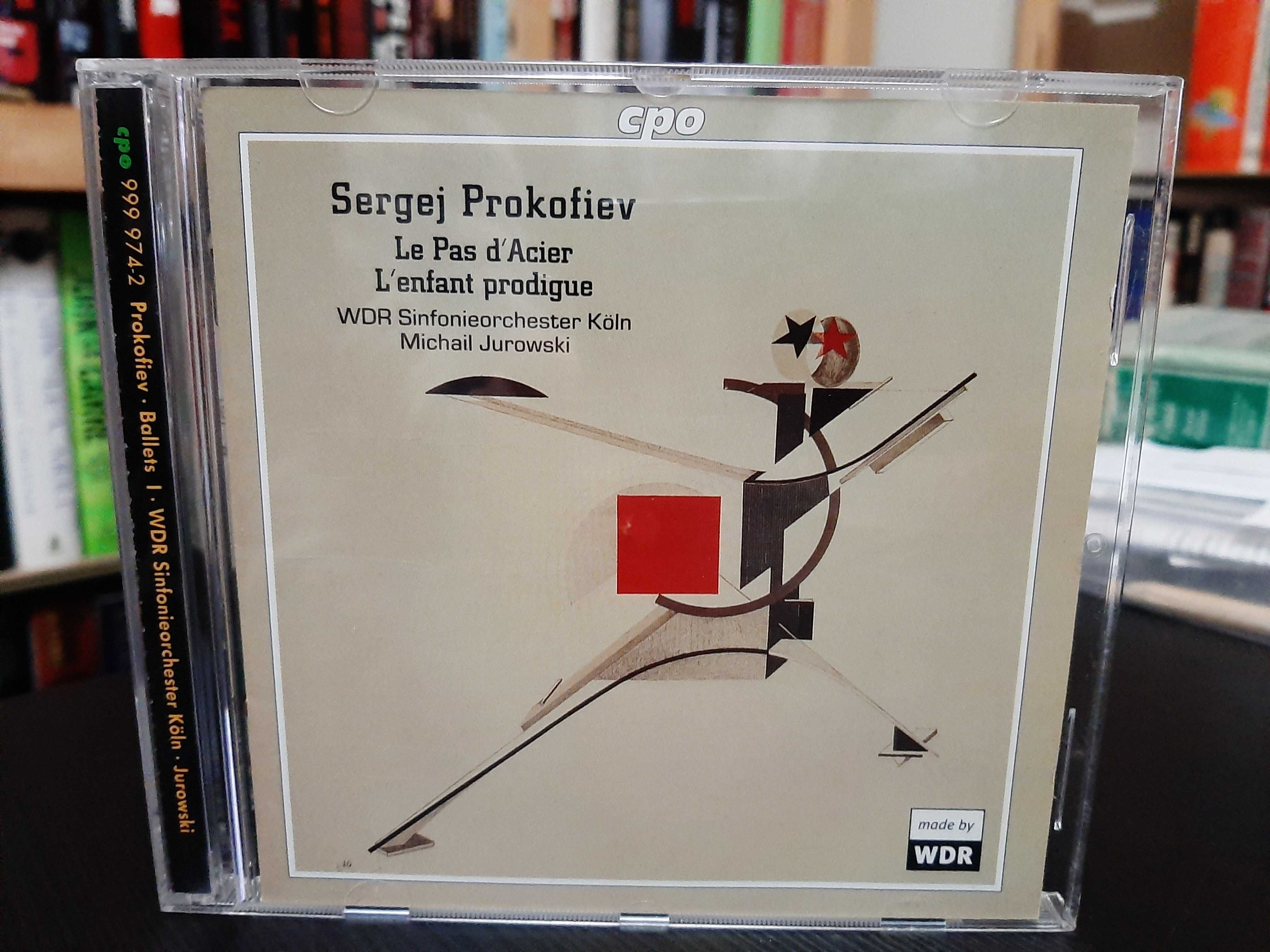 Prokofiev – Le Pas D'Acier, L'Enfant Prodigue – Michail Jurowski