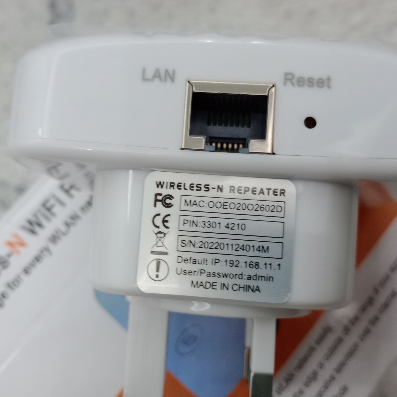 Wzmacniacz sygnału wifi