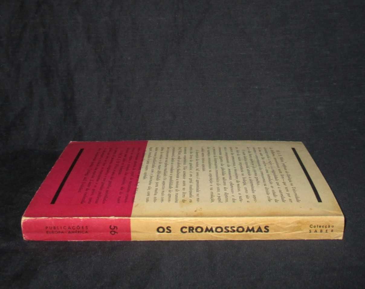 Livro Os Cromossomas M. J. D. White