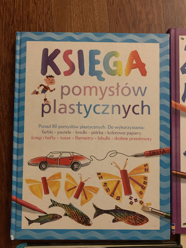 Zestaw 9 siążek plastycznych dla dzieci (m. in. Fiona Watt)