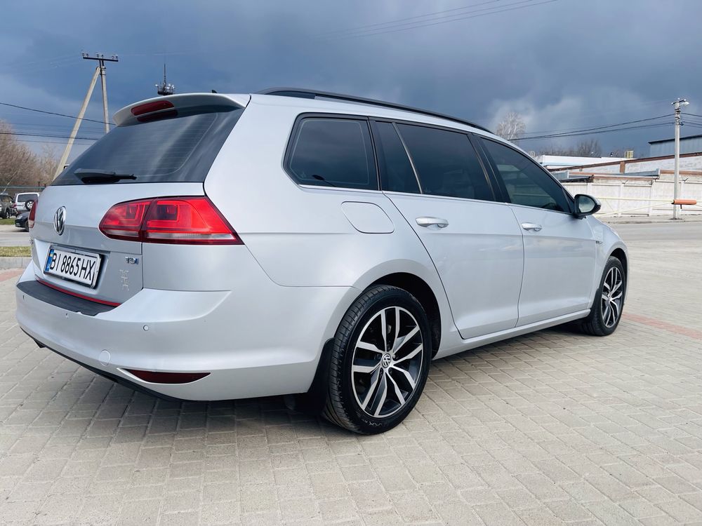 Volkswagen Golf 7 Sportwagen