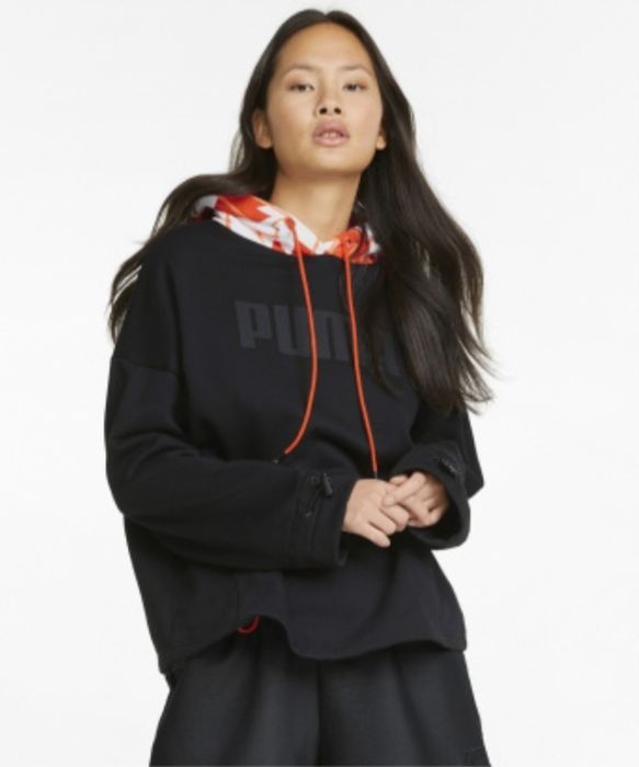 Худі Puma&Hermes