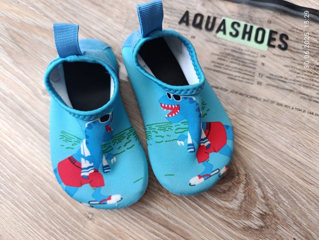 Chłopięce buty do wody, r.22/23