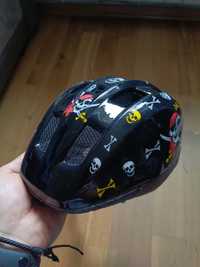 Kask dziecięcy piracki XS 46-52 cm