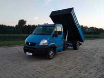 Renault Mascott 160KM Nowa Wywrotka Na 3 Str Blokada Mostu Iveco Daily
