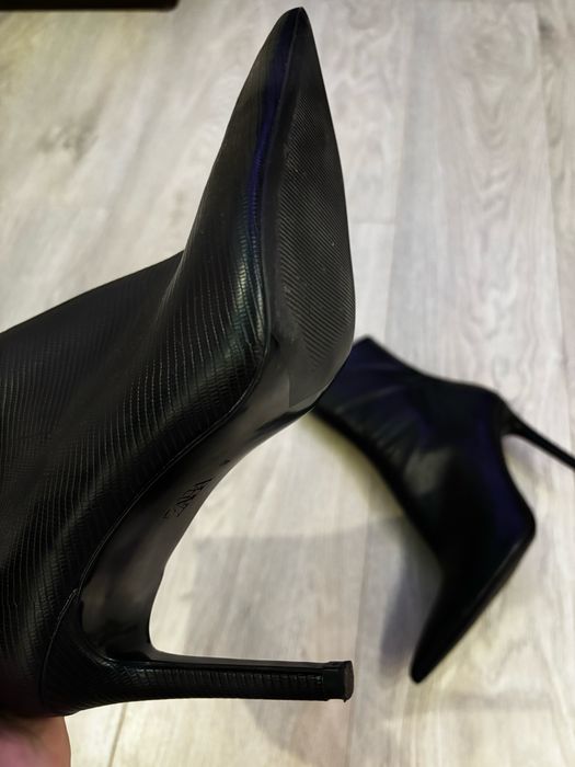 Ботінки Zara чорні