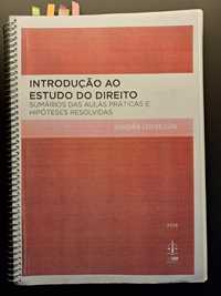 Introdução ao Estudo do Direito