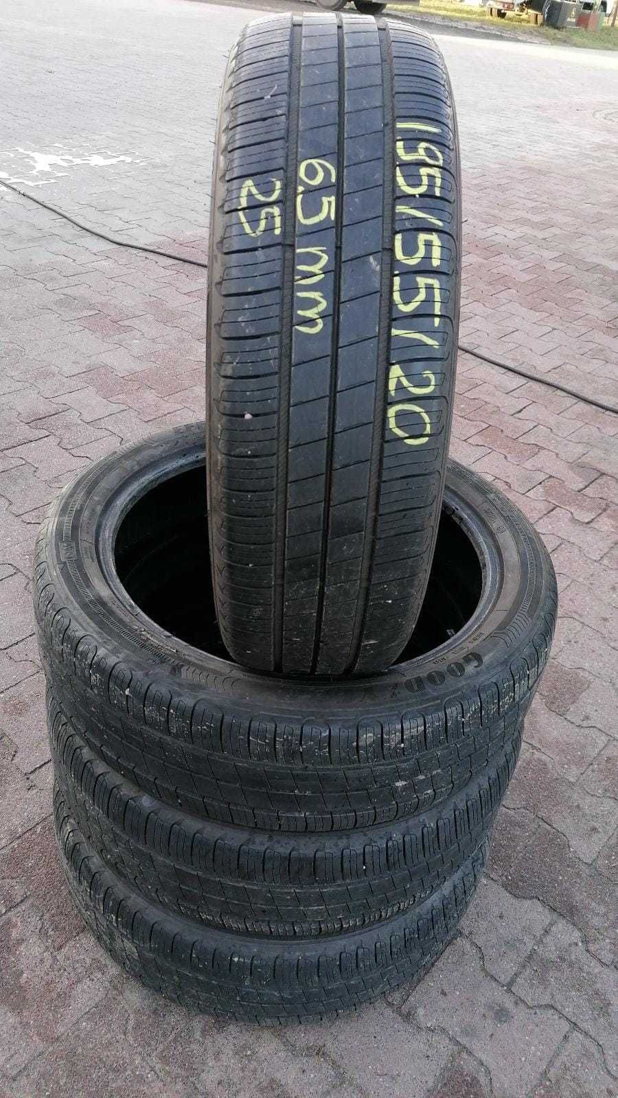 Opony 195/55/20 GoodYear Efficient Grip Performance