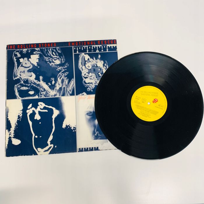 Emotional Rescue Lp The Rolling Stones Winyl