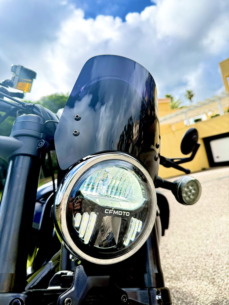 CF Moto 450CL-C com Kit Spirit
