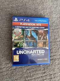 Gra Uncharted-Kolekcja Nathana Drake’a ps4