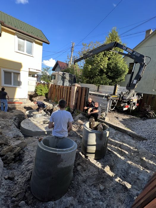 Каналізація “під ключ” без зайвих турбот