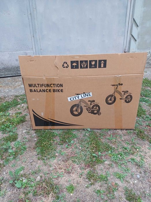 Дитячий велосипед біговєл,велобіг трансформер 2в1 14 колеса