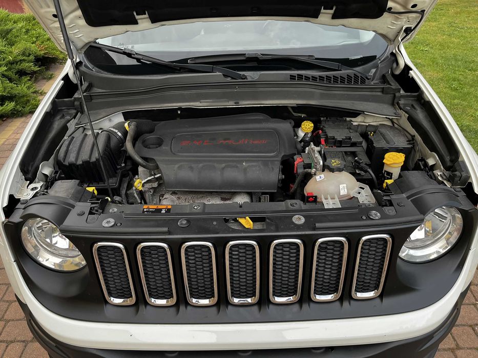 Jeep Renegade 2.4 180km 4x4 2017r 135tys km zadbany
