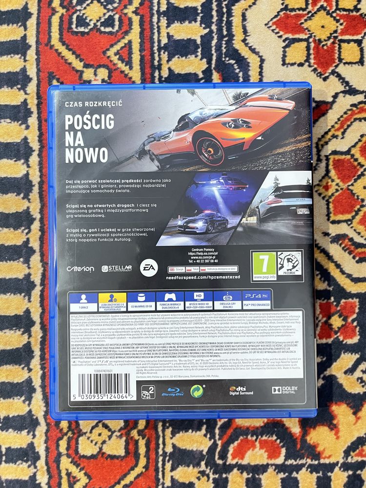 Need For Speed HOT PURSUIT remastered