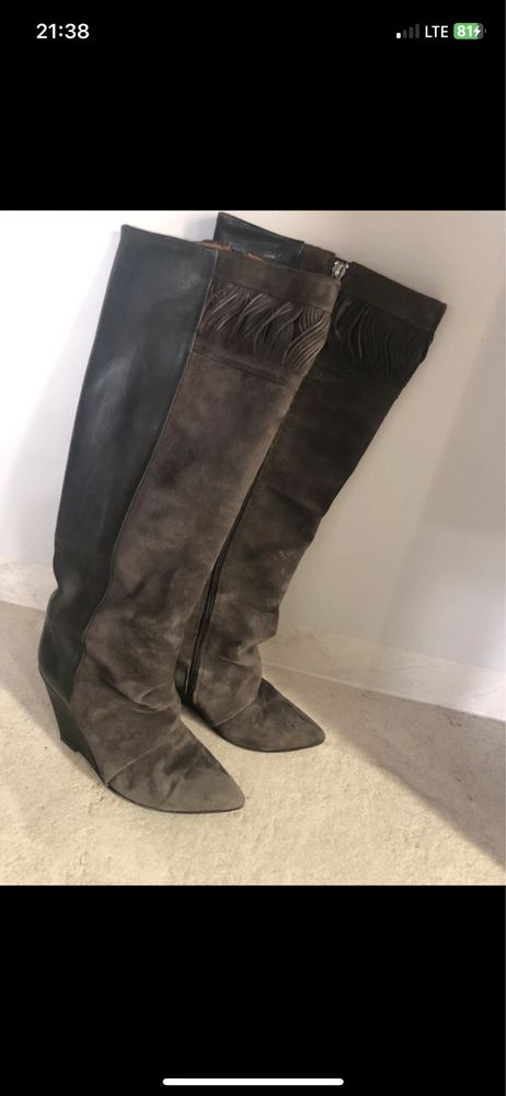 Kozaki Isabel Marant roz.37