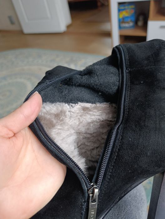 Зимові ботфорти Nivelle