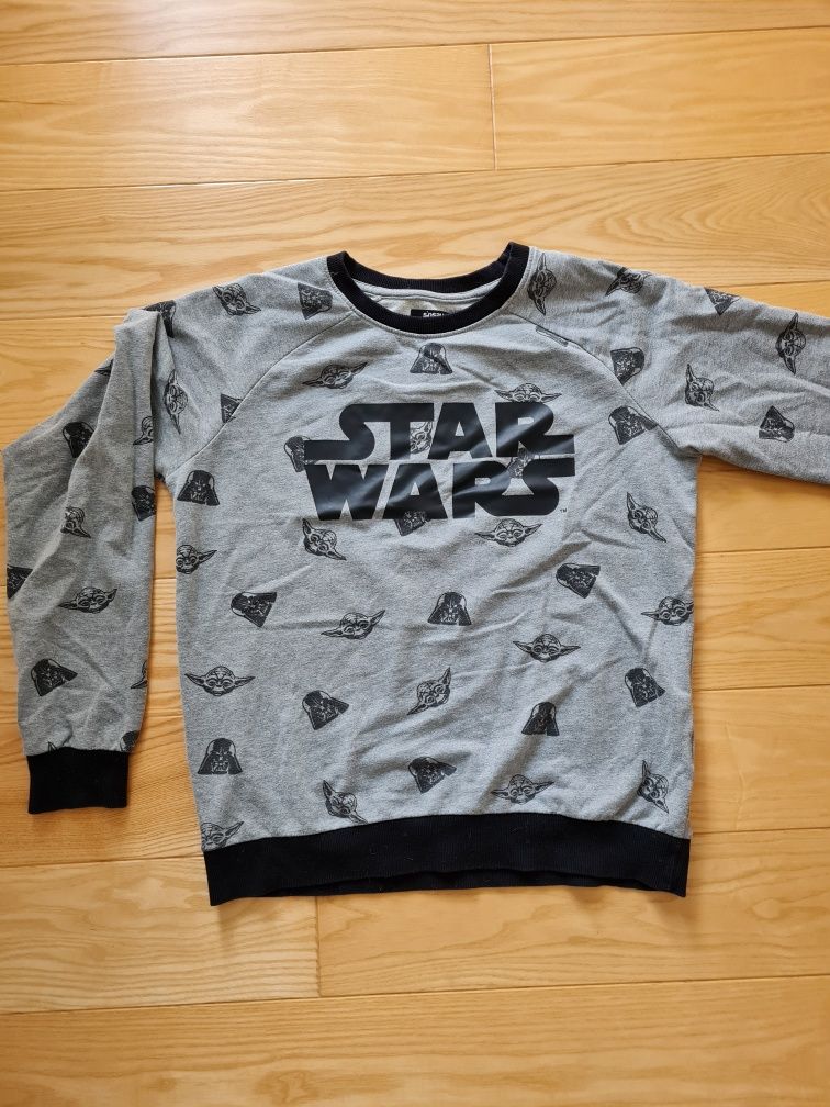 Bluza star wars M Yoda Vader Sinsay