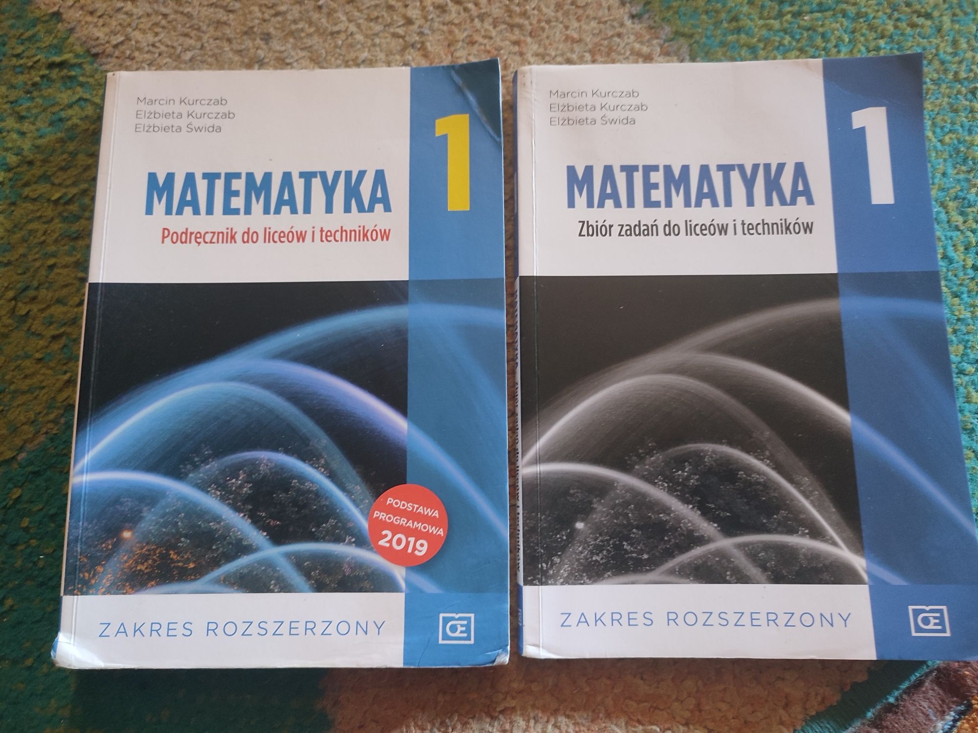 Matematyka 1 podręcznik i zbiór zadań.