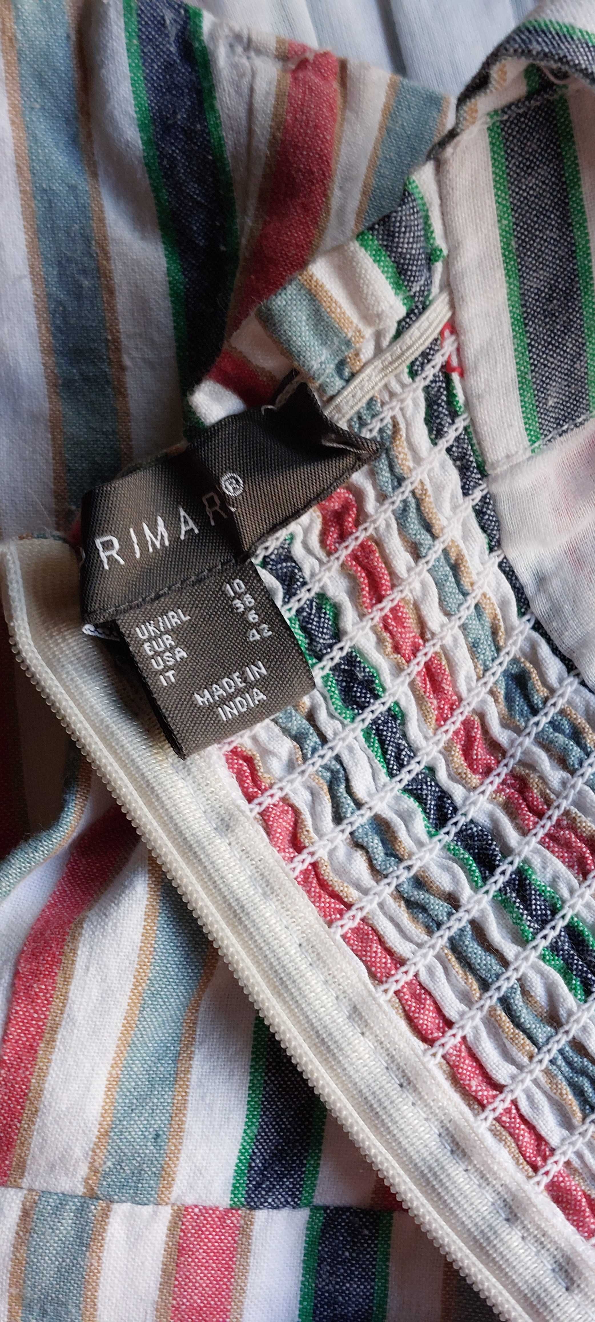 Vestido Riscas Primark 38